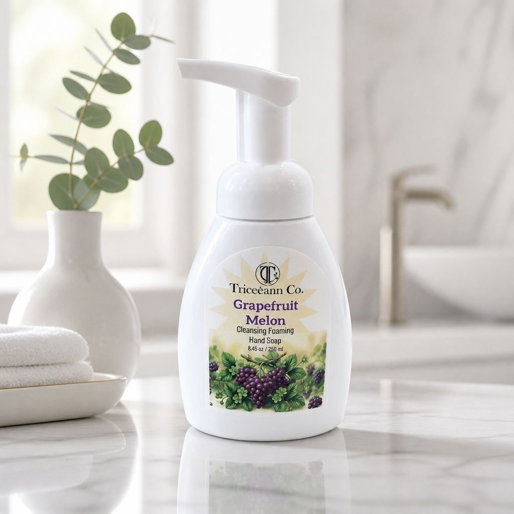 Grapefruit Melon Foaming Hand Soap