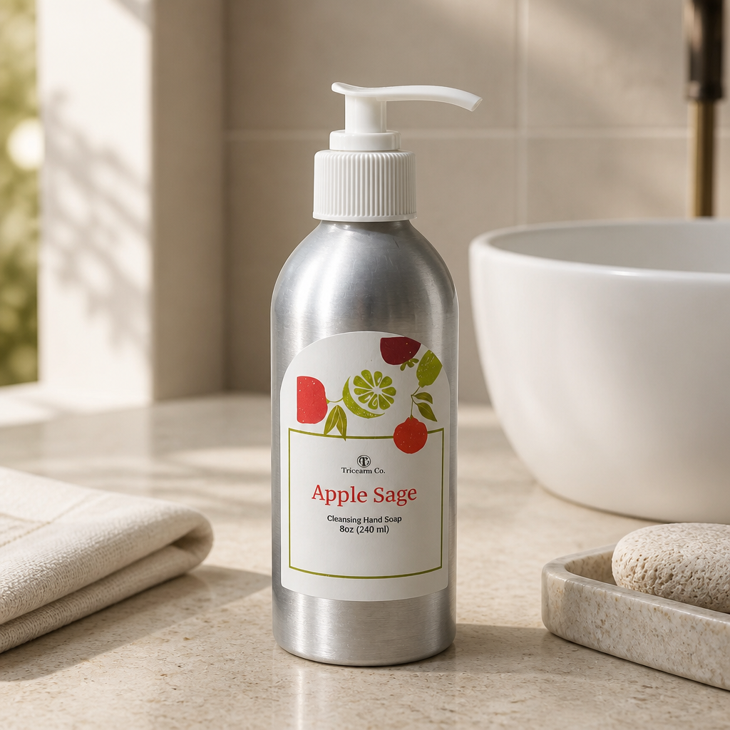 Apple Sage Hand Soap