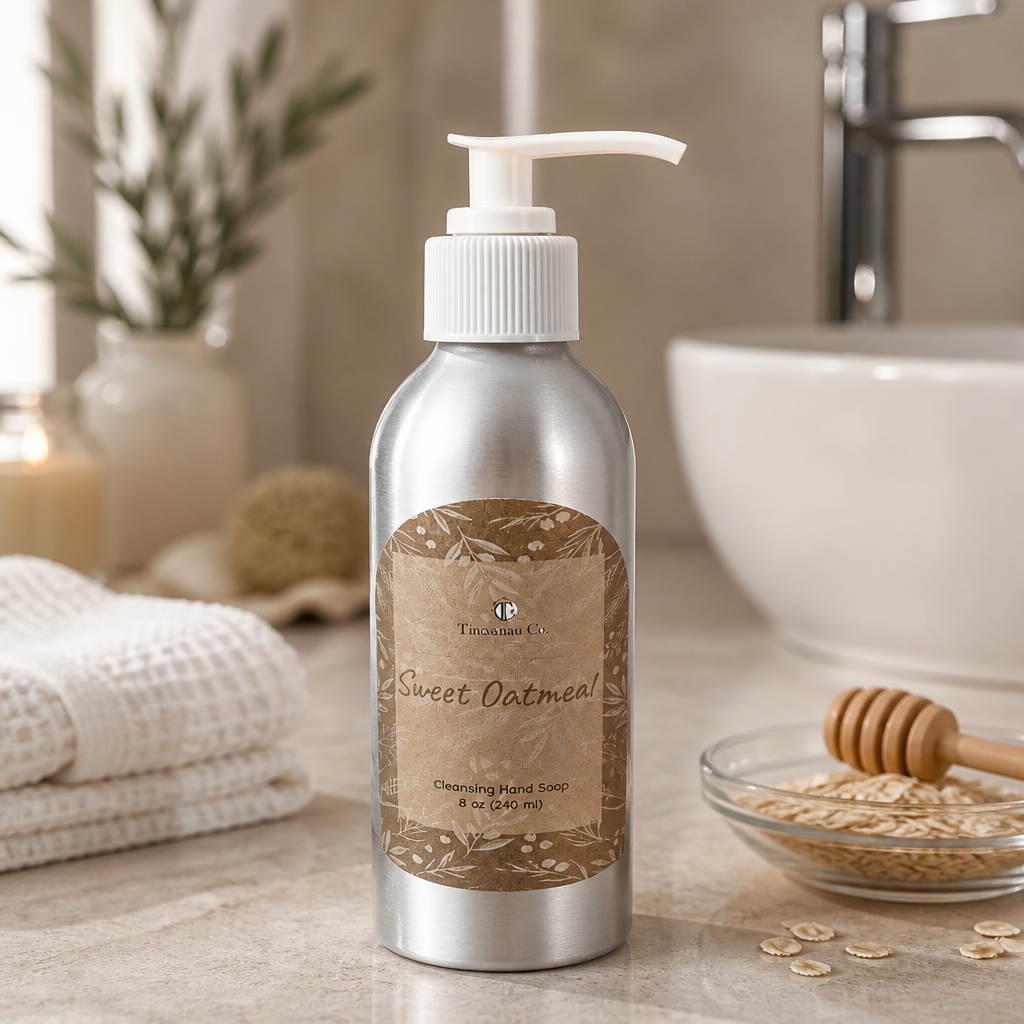 Sweat Oatmeal Hand Soap