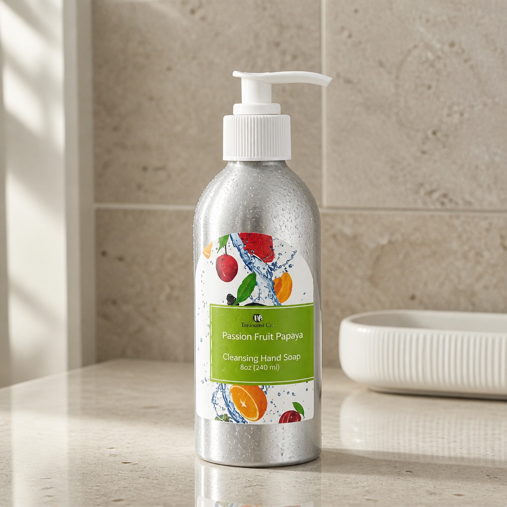 Passionfruit Papaya Hand Soap