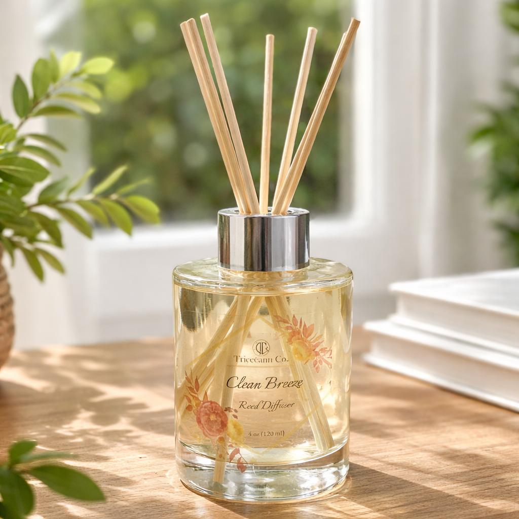 Clean Breeze Reed Difusser