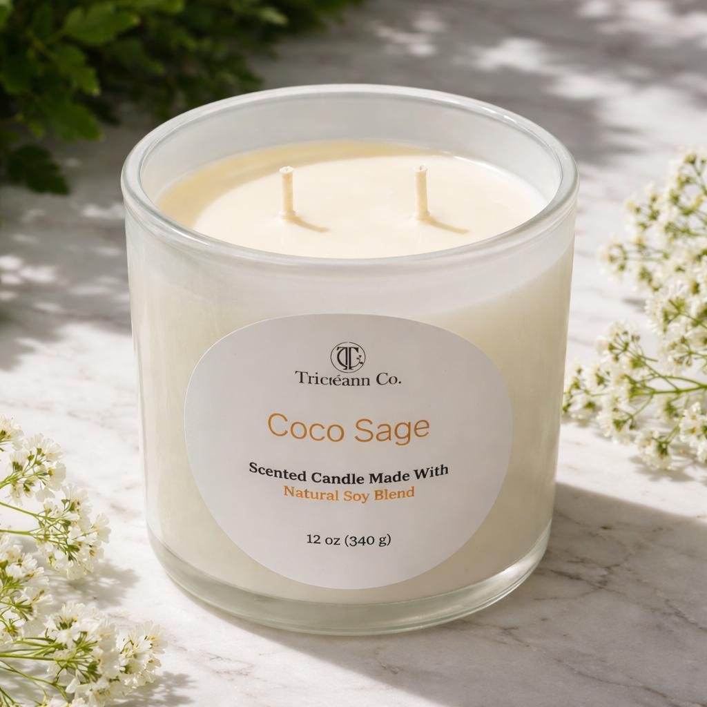 Coco Sage Candle