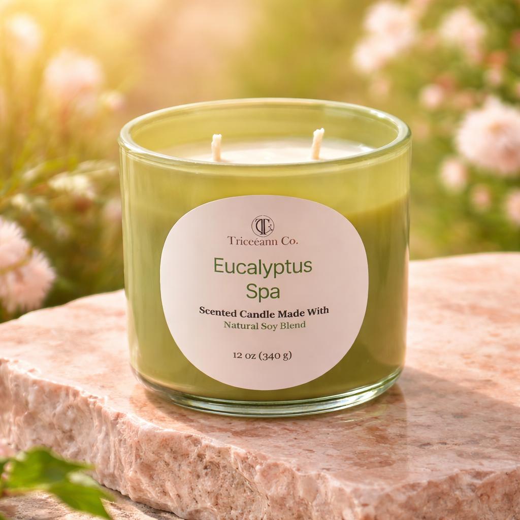 Eucalyptus Spa Candle
