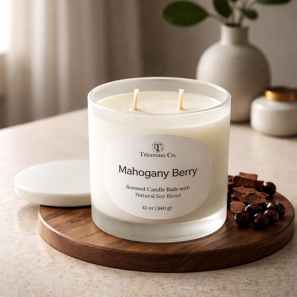 Mahogany Berry Candle