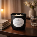 Midnight Star Candle