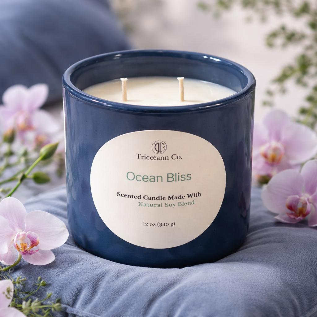 Ocean Bliss Candle
