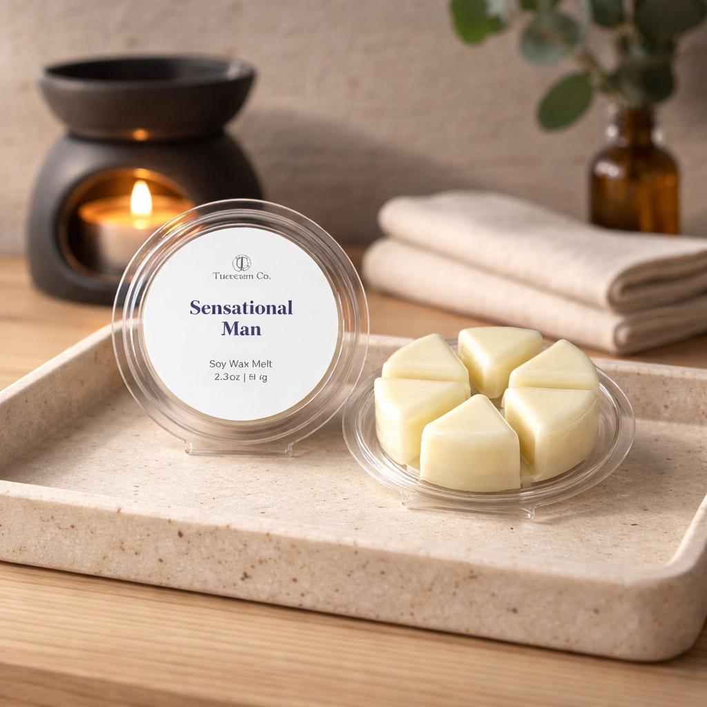 Sensational Man Wax Melt